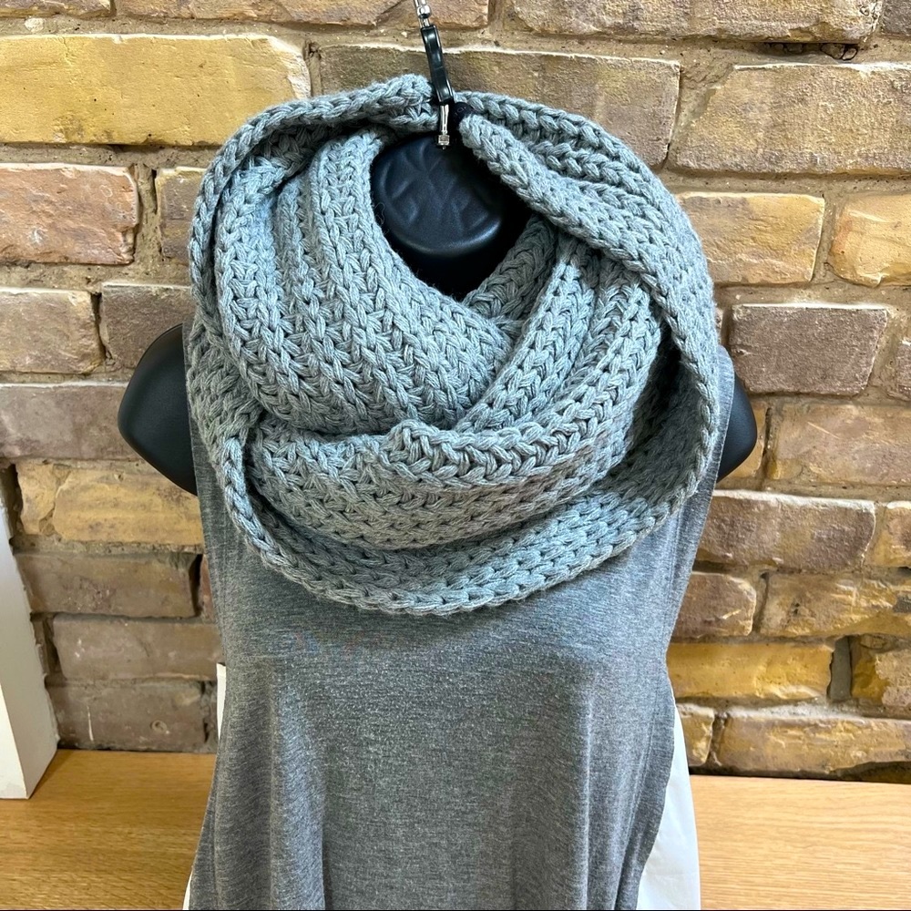Soft Grey Scarf